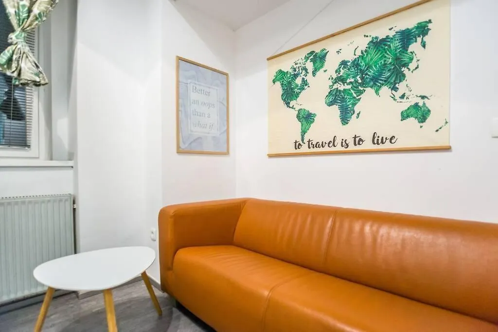 Apartma N'Poznam Tobacna Ljubljana Szlovénia