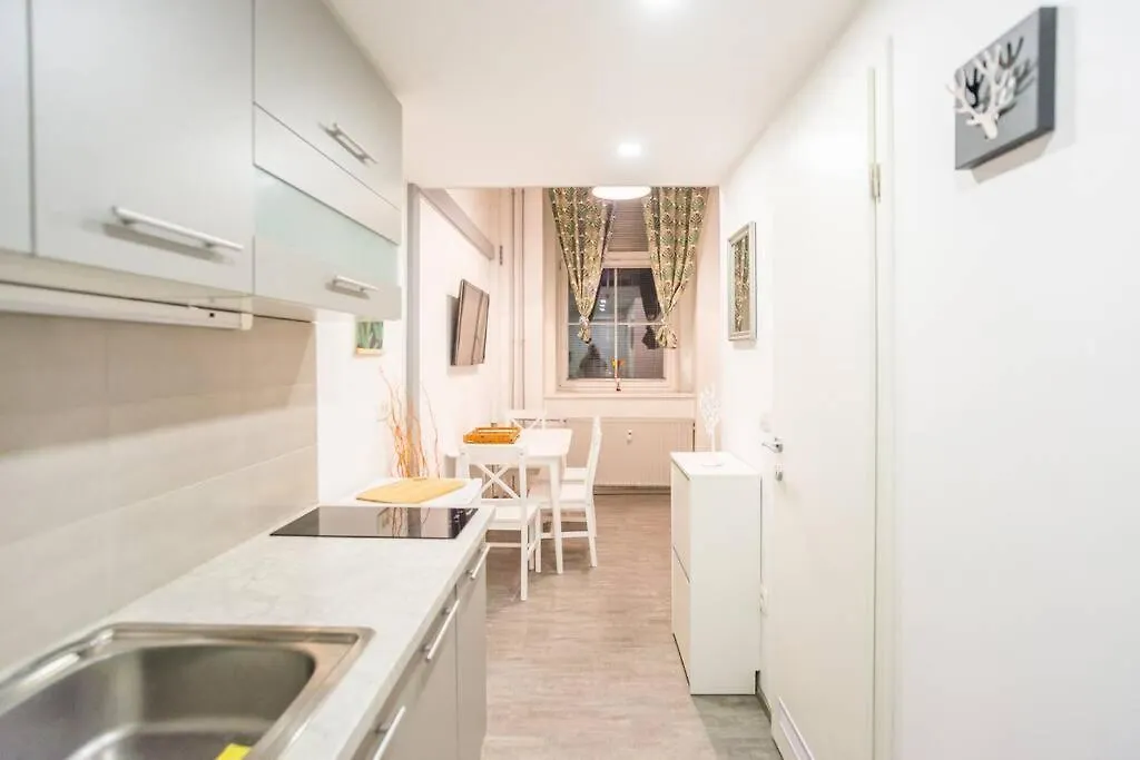 Apartma N'Poznam Tobacna Ljubljana Szlovénia